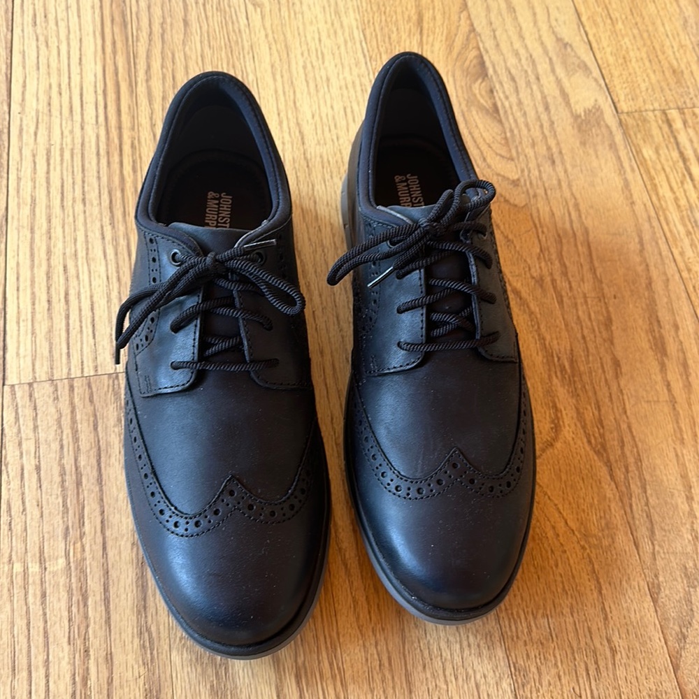 Johnston & Murphy Wing Tip Sneakers.